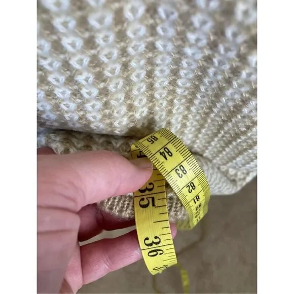 Fortune + Ivy Open Front Waffle Knit Cardigan Size Large Style 0290J3Q (P3) NWT - Picture 3 of 9